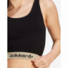 ADIDAS Originals Ribbed Modern Flex Brami Underwear Black