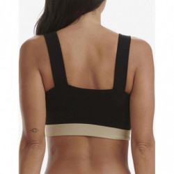 ADIDAS Originals Trefoil Bralette Black