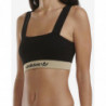 ADIDAS Originals Trefoil Bralette Black