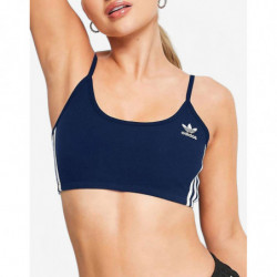ADIDAS Originals 3-Stripes Bralette Underwear Blue