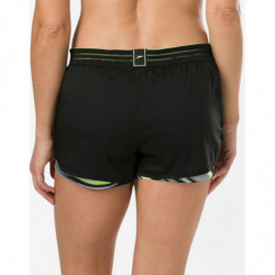SPEEDO Reflect Wave Boardshort Black/Yellow/White