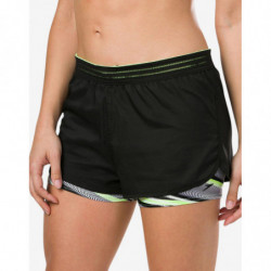 SPEEDO Reflect Wave Boardshort Black/Yellow/White
