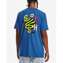 UNDER ARMOUR x Curry Splash Party Tee Blue