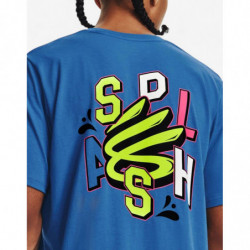 UNDER ARMOUR x Curry Splash Party Tee Blue