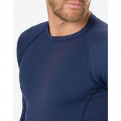 SPEEDO Boom Long Sleeve Rash Top Blue/Grey