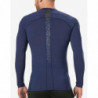 SPEEDO Boom Long Sleeve Rash Top Blue/Grey