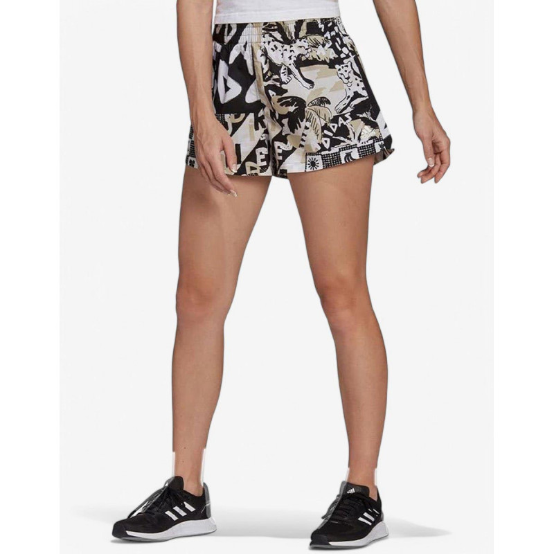 ADIDAS x Farm Rio Allover Printed Shorts Multicolor