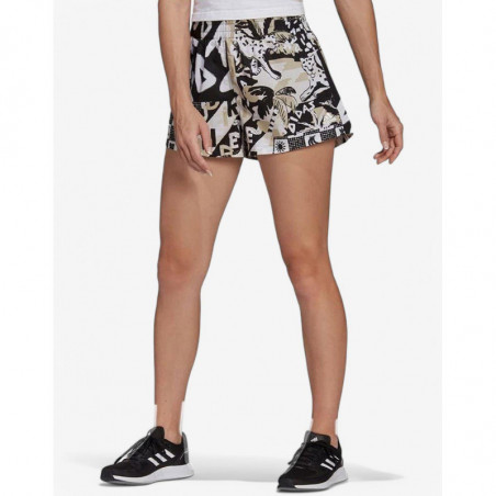 ADIDAS x Farm Rio Allover Printed Shorts Multicolor ADIDAS x Farm Rio Allover Printed Shorts Multicolor
