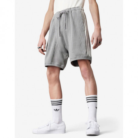 ADIDAS Blue Version Waffle Shorts Grey ADIDAS Blue Version Waffle Shorts Grey