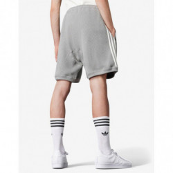 ADIDAS Blue Version Waffle Shorts Grey