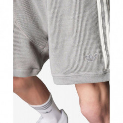 ADIDAS Blue Version Waffle Shorts Grey