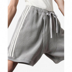 ADIDAS Blue Version Waffle Shorts Grey