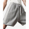 ADIDAS Blue Version Waffle Shorts Grey