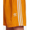 ADIDAS Adicolor Classics 3-Stripes Swim Shorts Orange