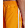 ADIDAS Adicolor Classics 3-Stripes Swim Shorts Orange