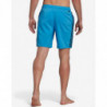 ADIDAS Classic-Length 3-Stripes Swim Shorts Blue