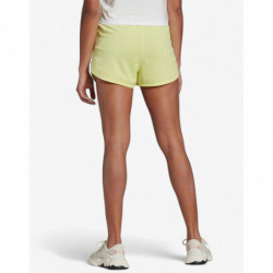 ADIDAS Originals Zip-Up Shorts Yellow
