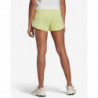 ADIDAS Originals Zip-Up Shorts Yellow