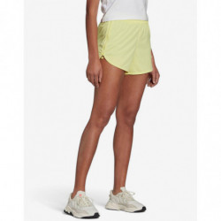 ADIDAS Originals Zip-Up Shorts Yellow