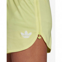 ADIDAS Originals Zip-Up Shorts Yellow