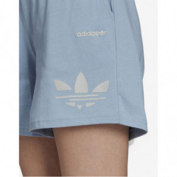 ADIDAS Originals Adicolor Shattered Trefoil Shorts Blue