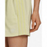 ADIDAS Tennis Luxe 3-Stripes Shorts Yellow