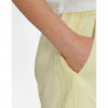 ADIDAS Tennis Luxe 3-Stripes Shorts Yellow