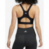 ADIDAS Ultimate High-Support Logo Bra Black