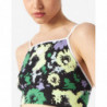 ADIDAS Originals All Over Print Floral Bra Multicolor