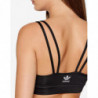 ADIDAS Originals Primegreen Sports Bra Black