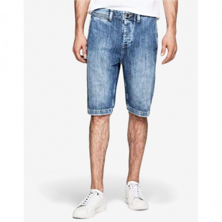 PEPE JEANS Trade Pinstripe Shorts Denim PEPE JEANS Trade Pinstripe Shorts Denim