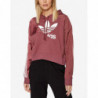 ADIDAS Originals Adicolor Split Trefoil Hoodie Dark Burgundy