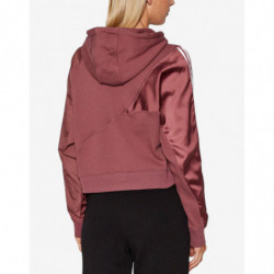 ADIDAS Originals Adicolor Split Trefoil Hoodie Dark Burgundy