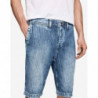 PEPE JEANS Trade Pinstripe Shorts Denim