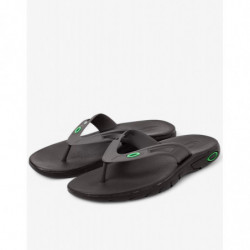 OAKLEY Ellipse Flip Flops Green/Black