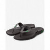 OAKLEY Ellipse Flip Flops Green/Black