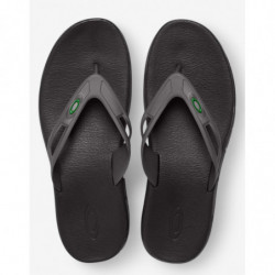OAKLEY Ellipse Flip Flops Green/Black