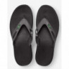 OAKLEY Ellipse Flip Flops Green/Black