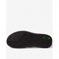 OAKLEY Ellipse Flip Flops Green/Black