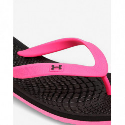 UNDER ARMOUR Atlantic Dune Flip-Flops Pink/Black