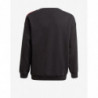 ADIDAS Graphic Print Crew Sweatshirt Black/Pink