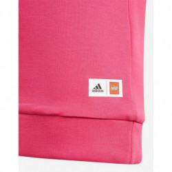 ADIDAS x Classic Lego Crew Sweatshirt Pink/Grey