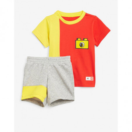 ADIDAS x Lego Duplo Set Red/Yellow ADIDAS x Lego Duplo Set Red/Yellow