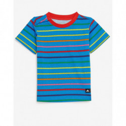 ADIDAS x Classic Lego Tee And 3/4 Pants Set Blue/Red
