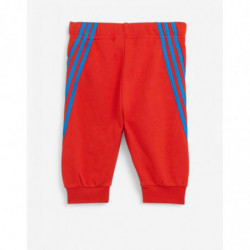 ADIDAS x Classic Lego Tee And 3/4 Pants Set Blue/Red