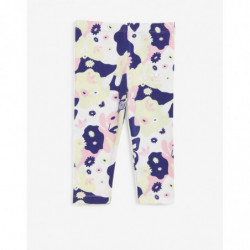 ADIDAS Originals Flower Print Dress And Tights Set Pink/Multi