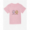 ADIDAS x Kevin Lyons Shorts And Tee Set Pink/Multi