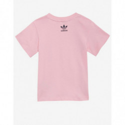 ADIDAS x Kevin Lyons Shorts And Tee Set Pink/Multi