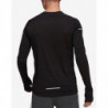 ADIDAS Cooler Long Sleeve Running Sweatshirt Black