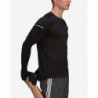 ADIDAS Cooler Long Sleeve Running Sweatshirt Black